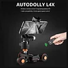 Intelligent Electric Camera Car SLR Camera Convenient Shooting Bracket Stabilizer Gimbal Anti-shake Photography Special Slide Rail