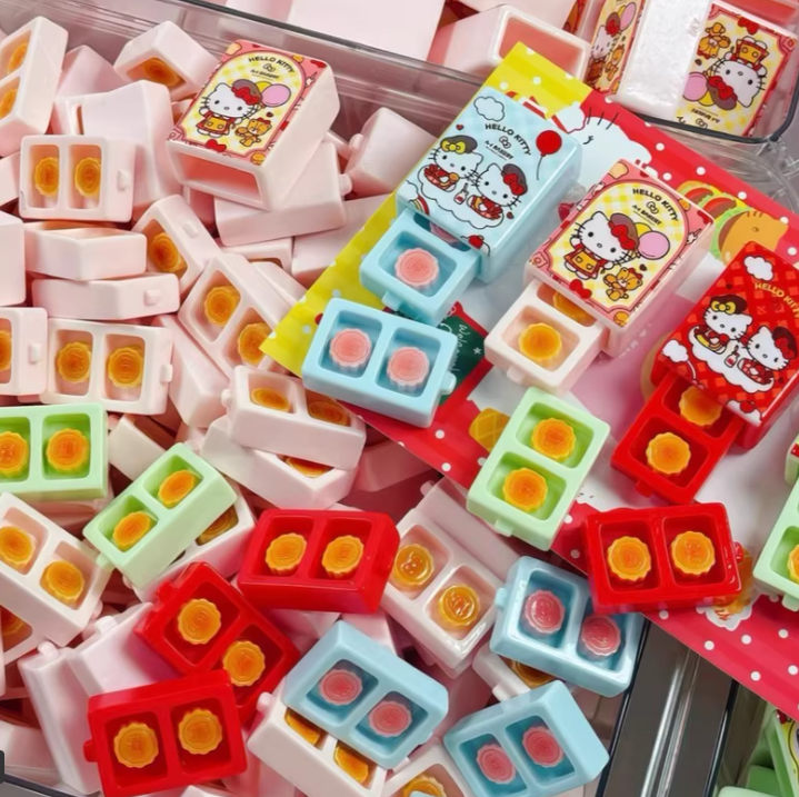 Pull-Out Cookie Tin | Resin Dollhouse Miniature