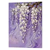 Kit de peinture en perles DIY encadr&eacute; pour adultes/d&eacute;butants avec cadre 40x50cm