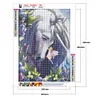 Diamond Painting -5D Full Round Drill Cartoon Unicorn