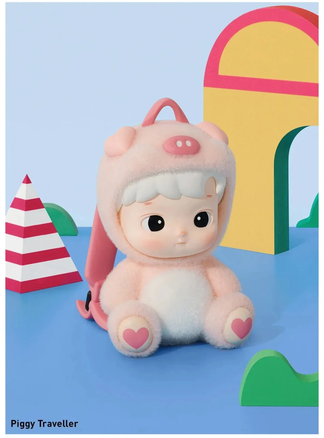 HACIPUPU Rolling Time Machine Series Blind Box Figures 