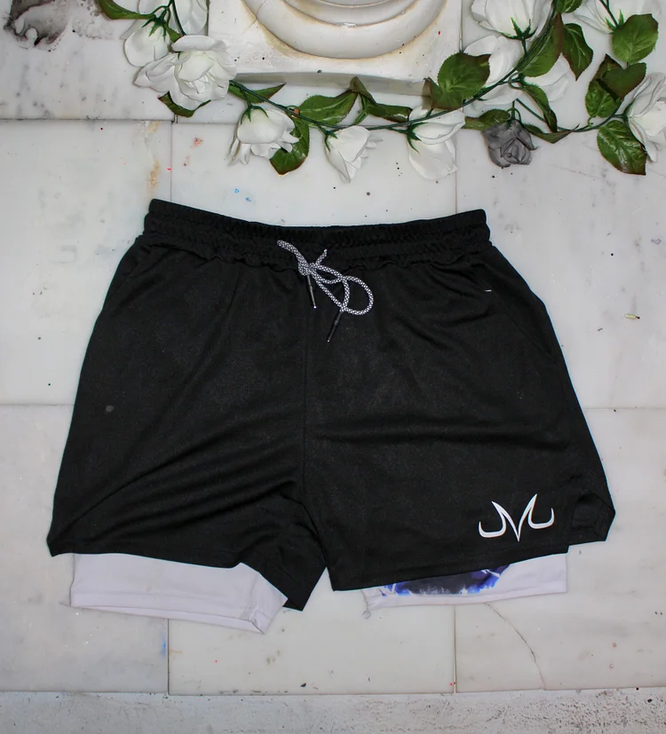 Majin Vegeta Shorts
