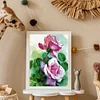Diamond Painting-DIY Full Round Drill Rose