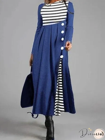 Casual and Comfortable winter Dress