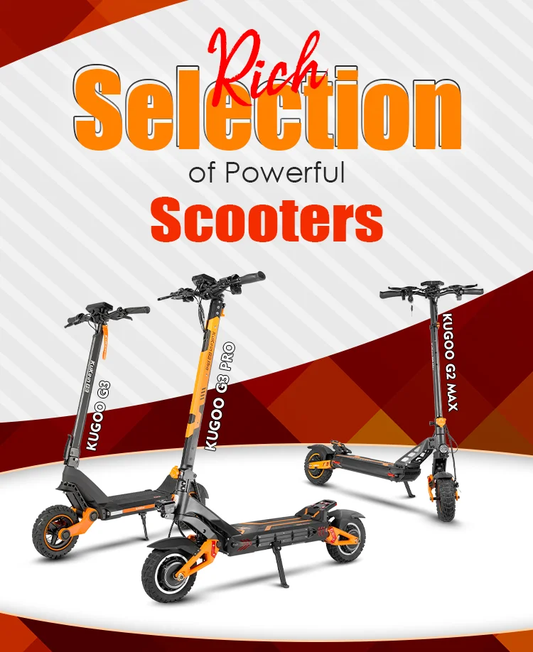 KUGOO Electric Scooter-Top Ranked Distributor