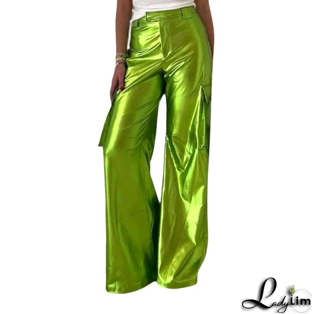 Wax y2k women's denim pants