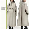 ☔Imperm&eacute;able long avec capuche💦