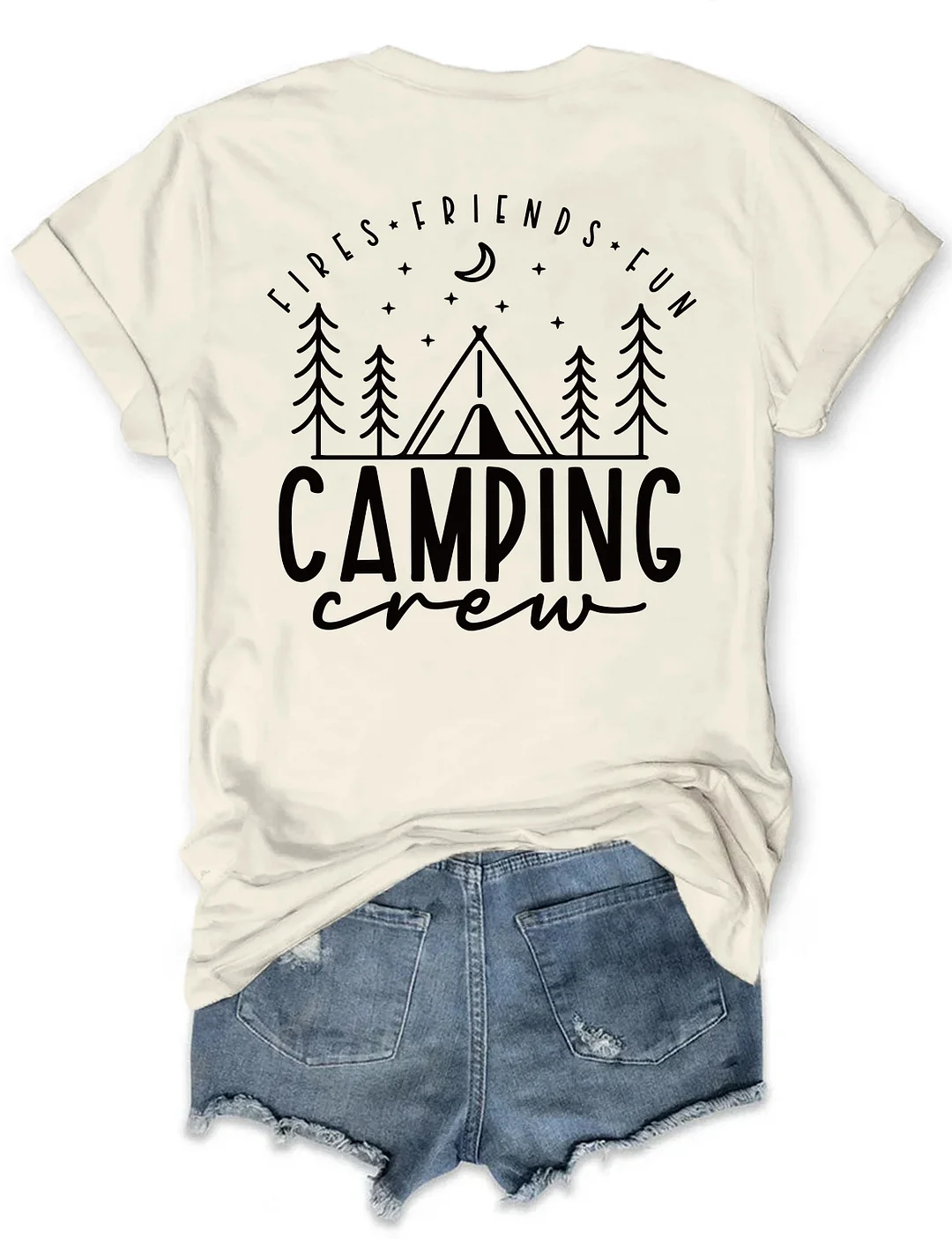 Happy Camper T-shirt