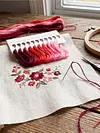Friendship Bracelet String 6-Strand 120m Long DIY Hand Embroidery Threads Gradient Color Design for Bracelet DIY Crafts Sewing Embroidery Supplies