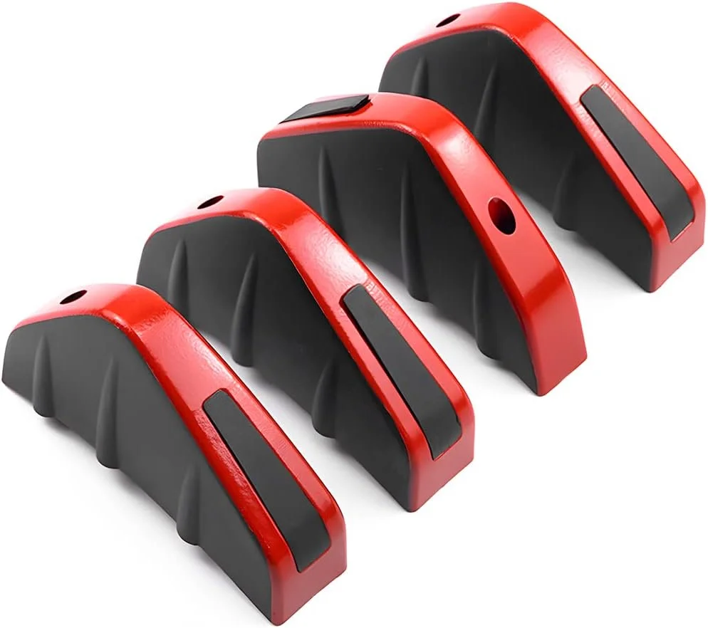 4pcs Car Lower Bumper Lip Diffuser, Anti-collision Accessories Spoiler Protector