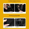 Anti-Fog Goggles Scratch-resistant Motorcycle Goggles Eye Protection for Hunting
