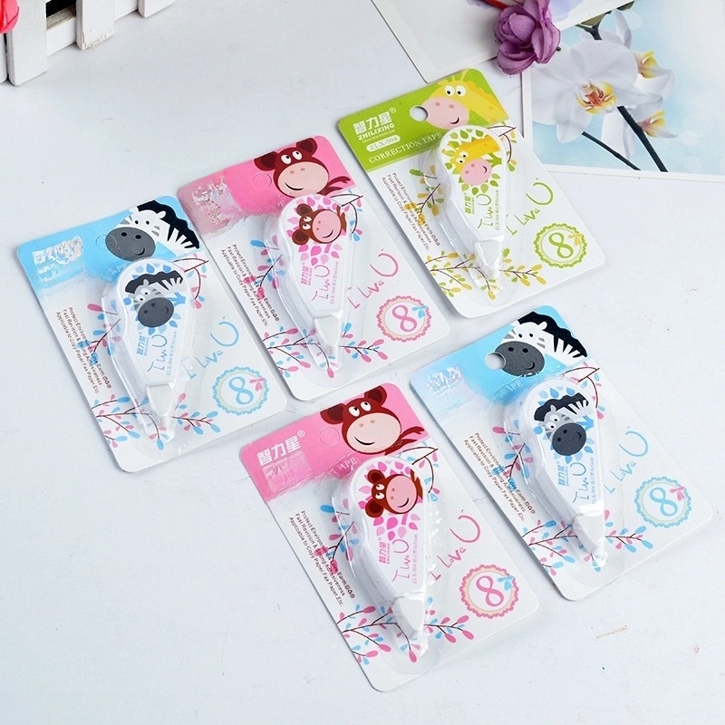 New Type 8 Cartoon Creative Stationery Student Children Correction Tape