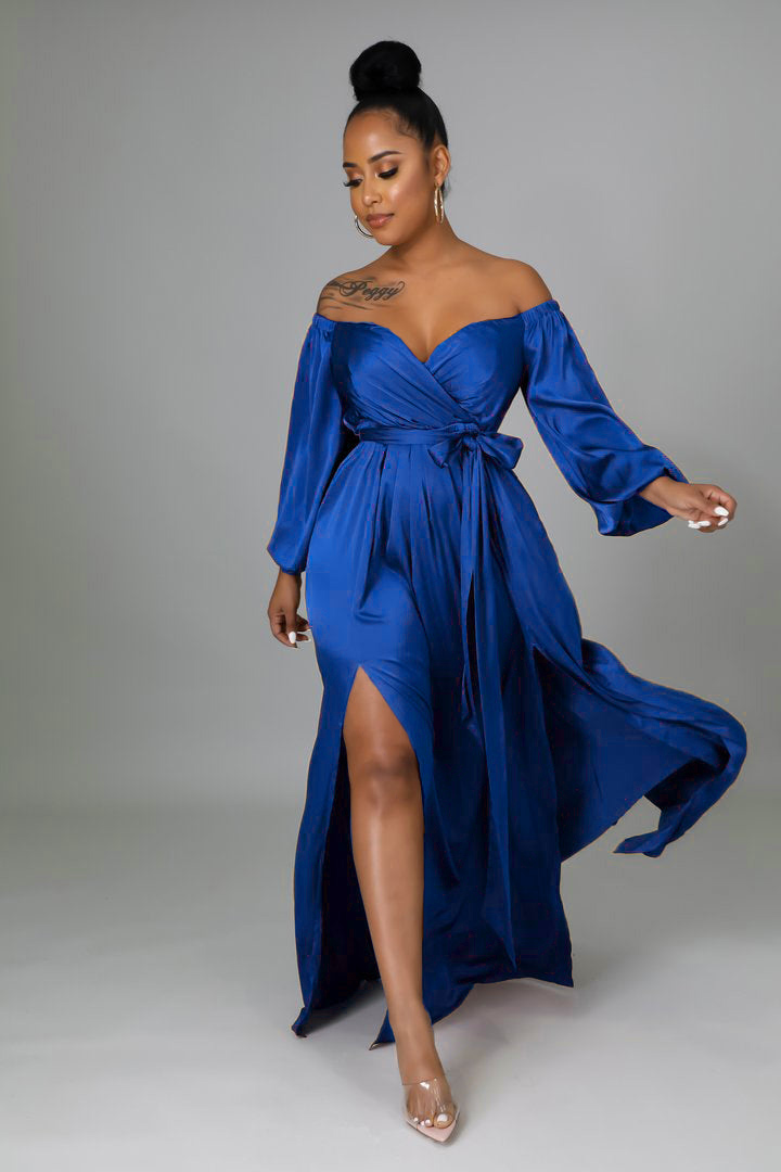 Cutout Sweetheart Neck Tube Maxi Dress