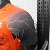 2025/2026 Player Version Napoli Halloween Special Edition Orange Soccer Jersey 1:1 Thai Quality
