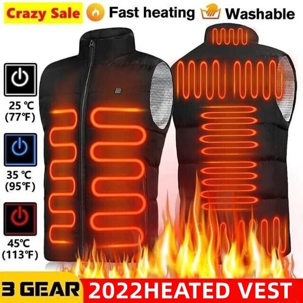 Last Day 50%OFF🔥New Unisex Warming Heated Vest 🔥