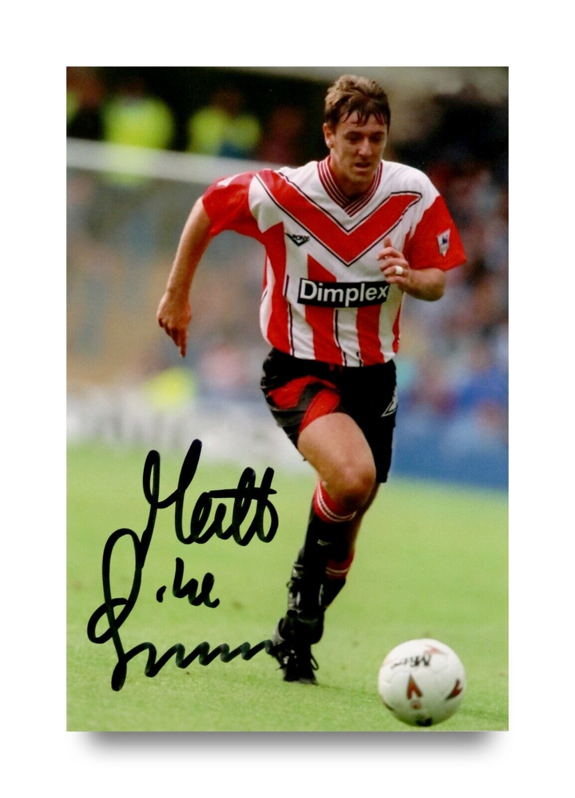 Matt Le Tissier Signed 6x4 Photo Poster painting Southampton England Autograph Memorabilia + COA