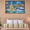(60*40cm)Christmas Atmosphere - Crystal Rhinestone Diamond Painting