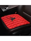 Car Heating Cushion Comfortable Heated Car Seat Cover for Automobile Home Office
