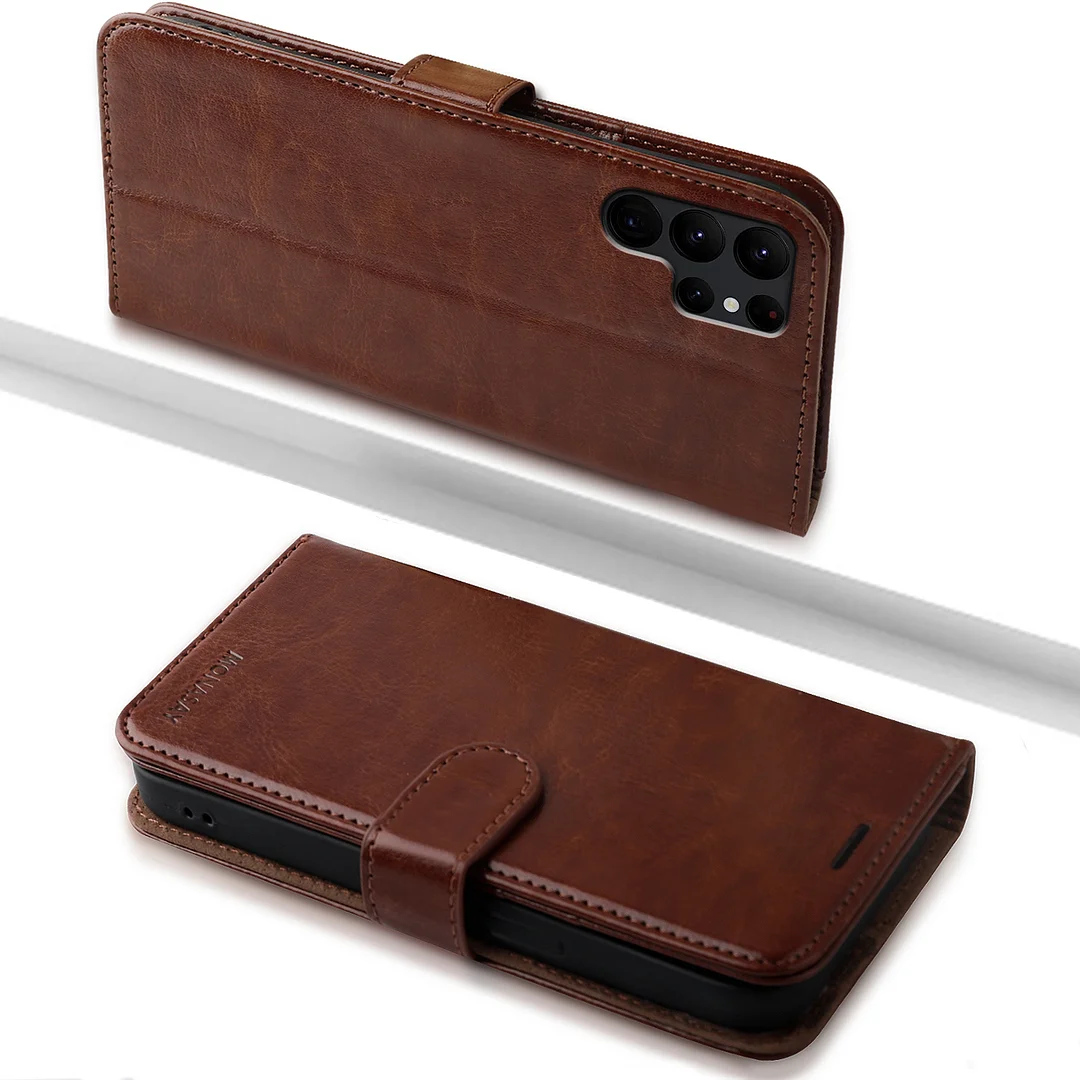 MONASAY Wallet Case Fit for Galaxy S24 Ultra 5G