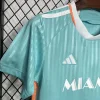 24/25 Kids Inter Miami Soccer Jersey Second Away