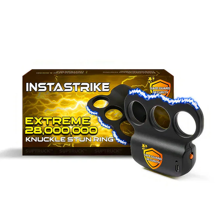 🔥Hot Sale ️🔥 INSTASTRIKE Extreme 28,000,000 Suptruck Knuckle Stun Ring