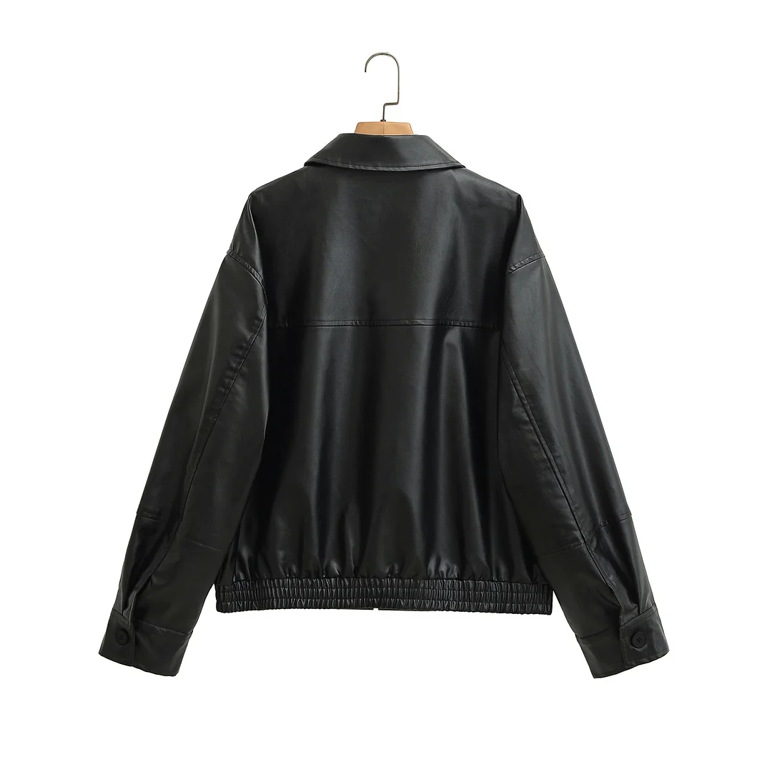 Nigikala Nigikala Women's 2025 Fashion Loose Imitation Aer's Jacket Jacket 4341864