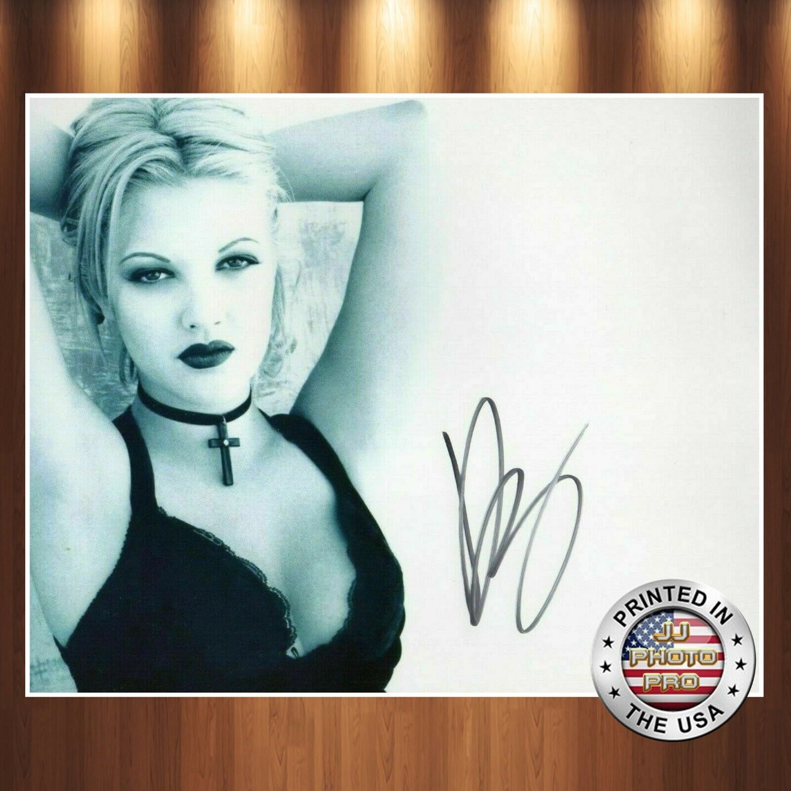 Drew Barrymore Autographed Signed 8x10 Photo Poster painting (E.T.) REPRINT