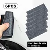 6 PCS Nano Sparkle Cloth Nano Car Scratch Remover Erase for Car Scratches