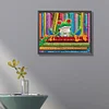 Reading Frog - Round AB Drills Diamond Painting(55*45cm)