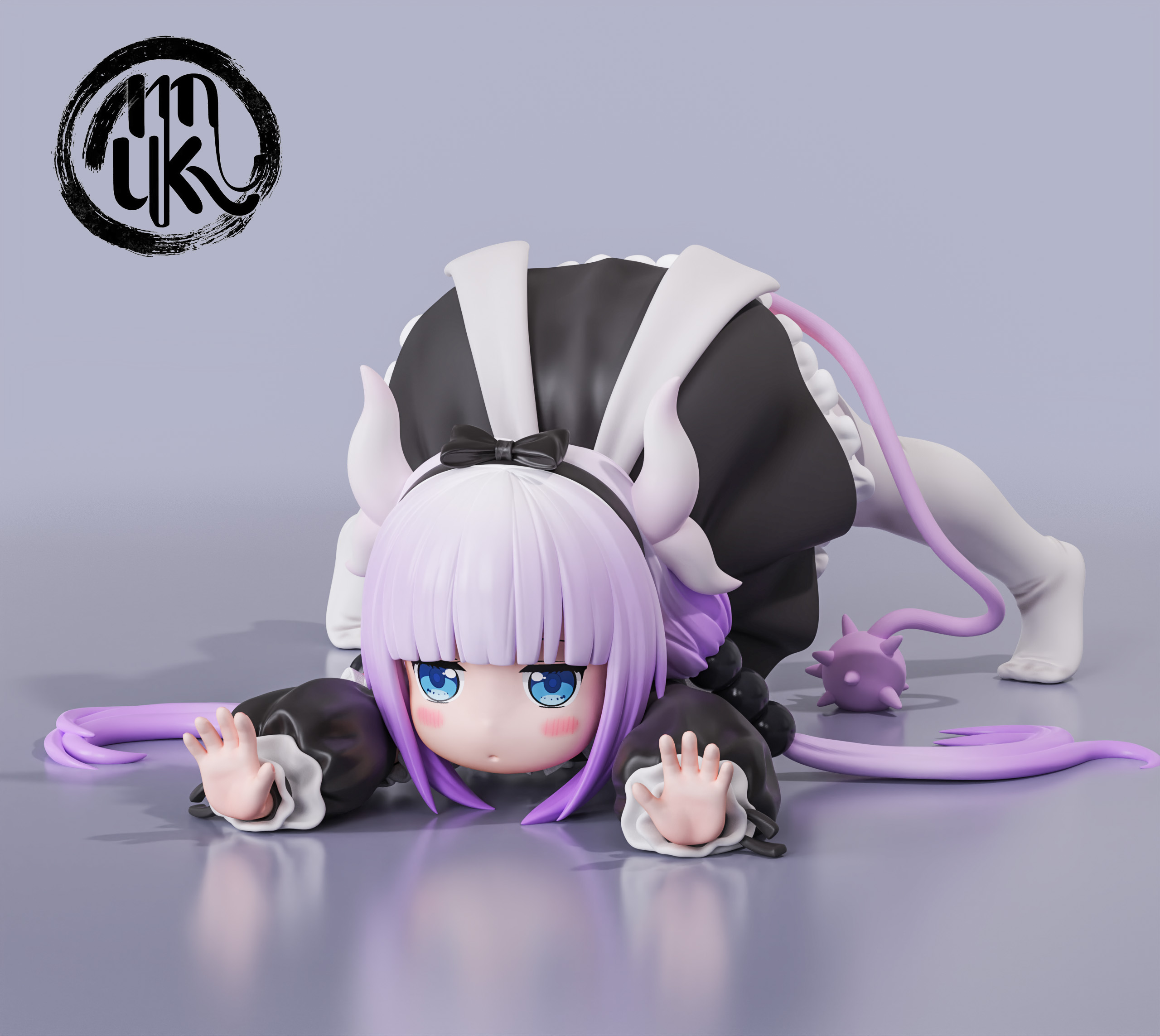 MoKu Studio - Miss Kobayashi's Dragon Maid M-Kanna Kamui 1/6 Statue(GK) (Adult 18+)-
