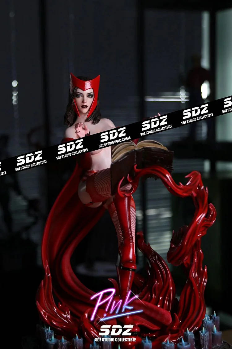 Marvel Premier Collection: Scarlet Witch Resin Statue