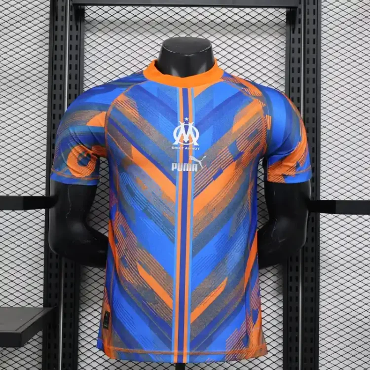 24-25 Player Edition Marseille Special Edition Football Jersey