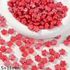 Red Serie Ceramic Beads DIY Bracelet Necklace Accessories