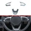 适用于丰田23款Sienta方向盘亮片按键装饰框Sienta 10系方向盘贴
