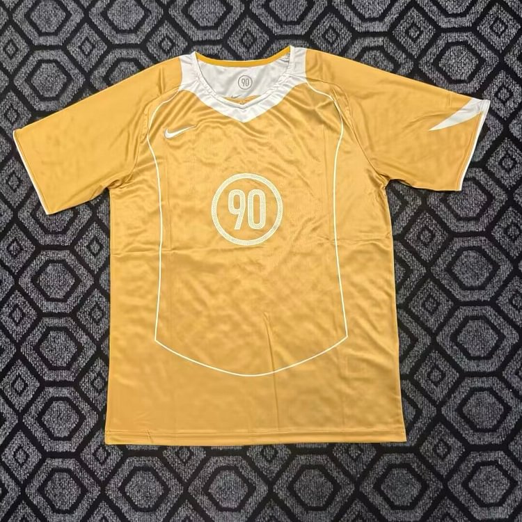 2025-26 Nike 90 Gold Jersey - Fan Edition