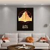 (Big Size)Lord Of The Rings - 14CT Stamped Cross Stitch - 40*60cm - Cartoon