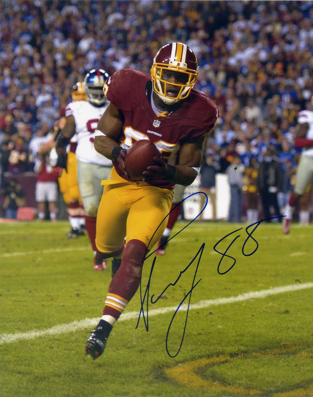 Pierre Garcon Autographed Signed 8x10 Photo Poster painting ( Redskins ) REPRINT