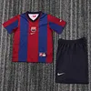 1998-1999 Retro Barcelona Home Football Shirt 1:1 Thai Quality Kids Size