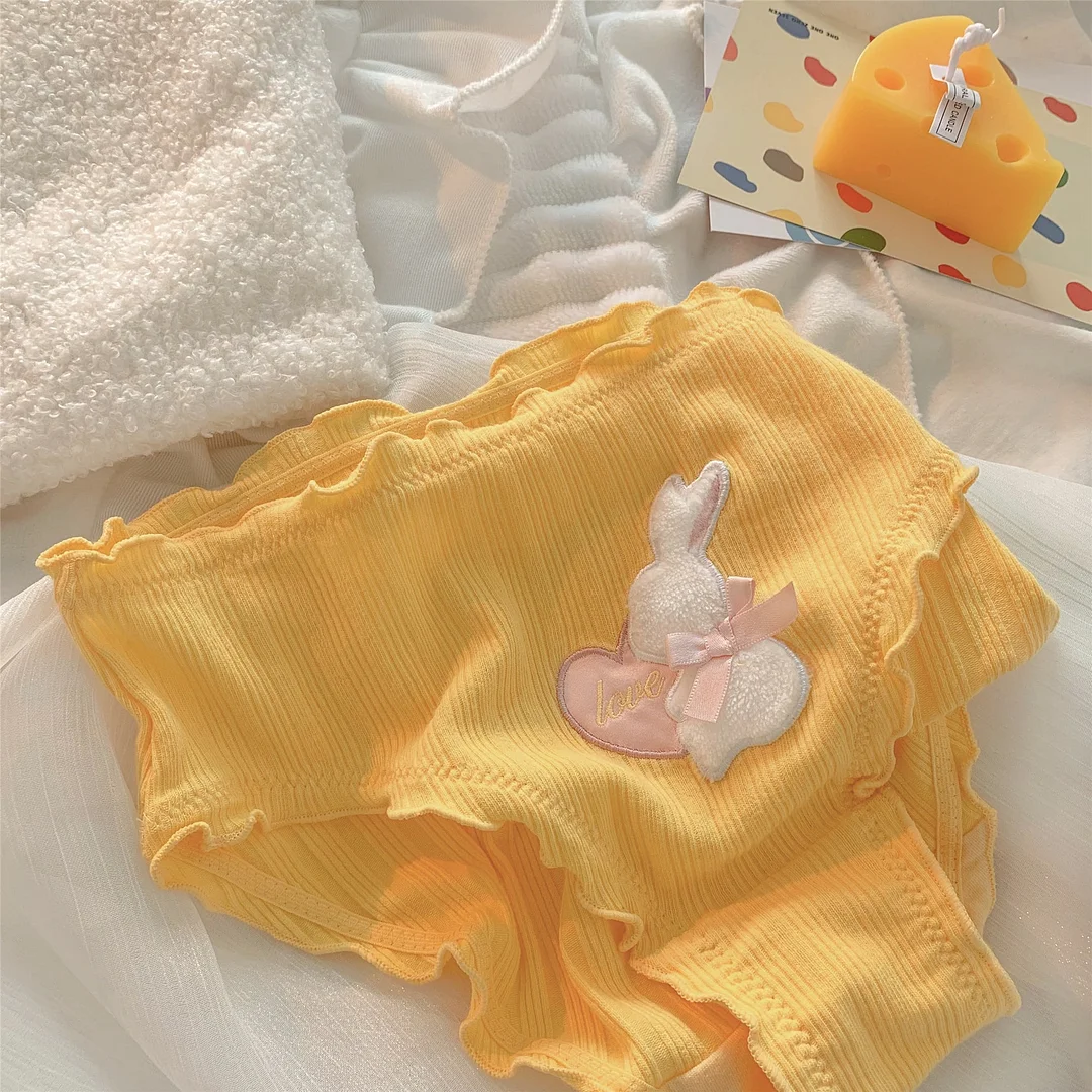 Kawaii Cute Bunny Fluffy Panties SS2268