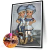 Diamond Painting-5D Full Round Drill Doll