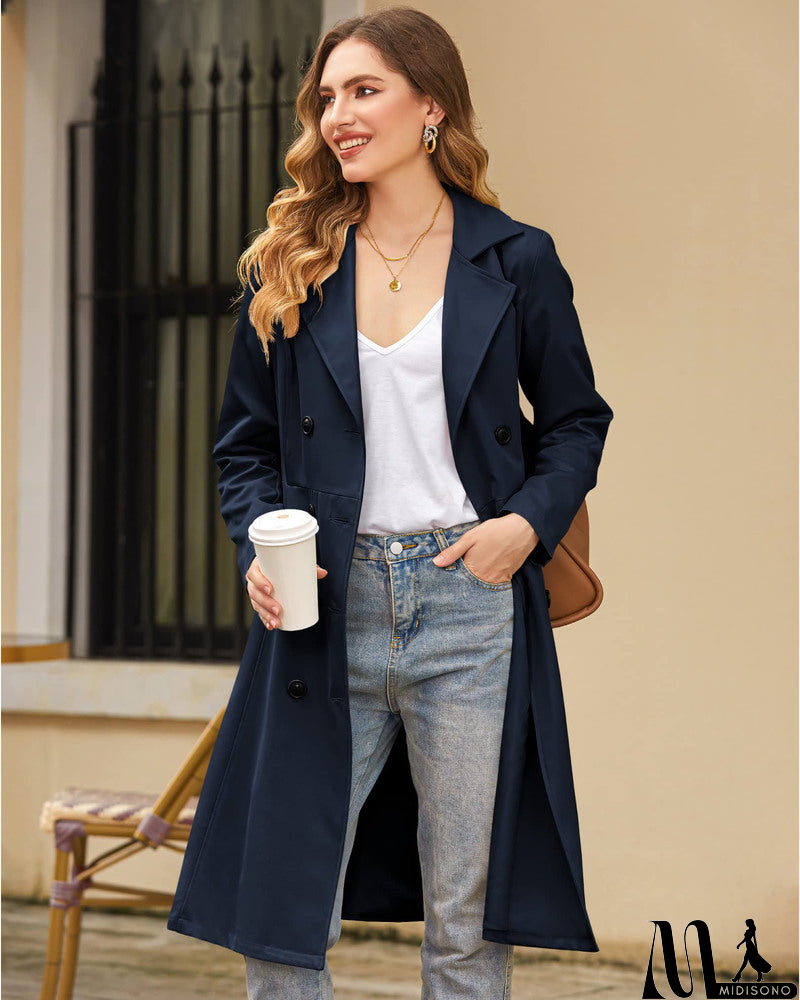 MidiSono - Casual and Comfortable winter Coat