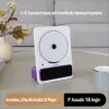 Simple CD player, music album player, record player, Bluetooth HiFi speaker, all-in-one phonograph