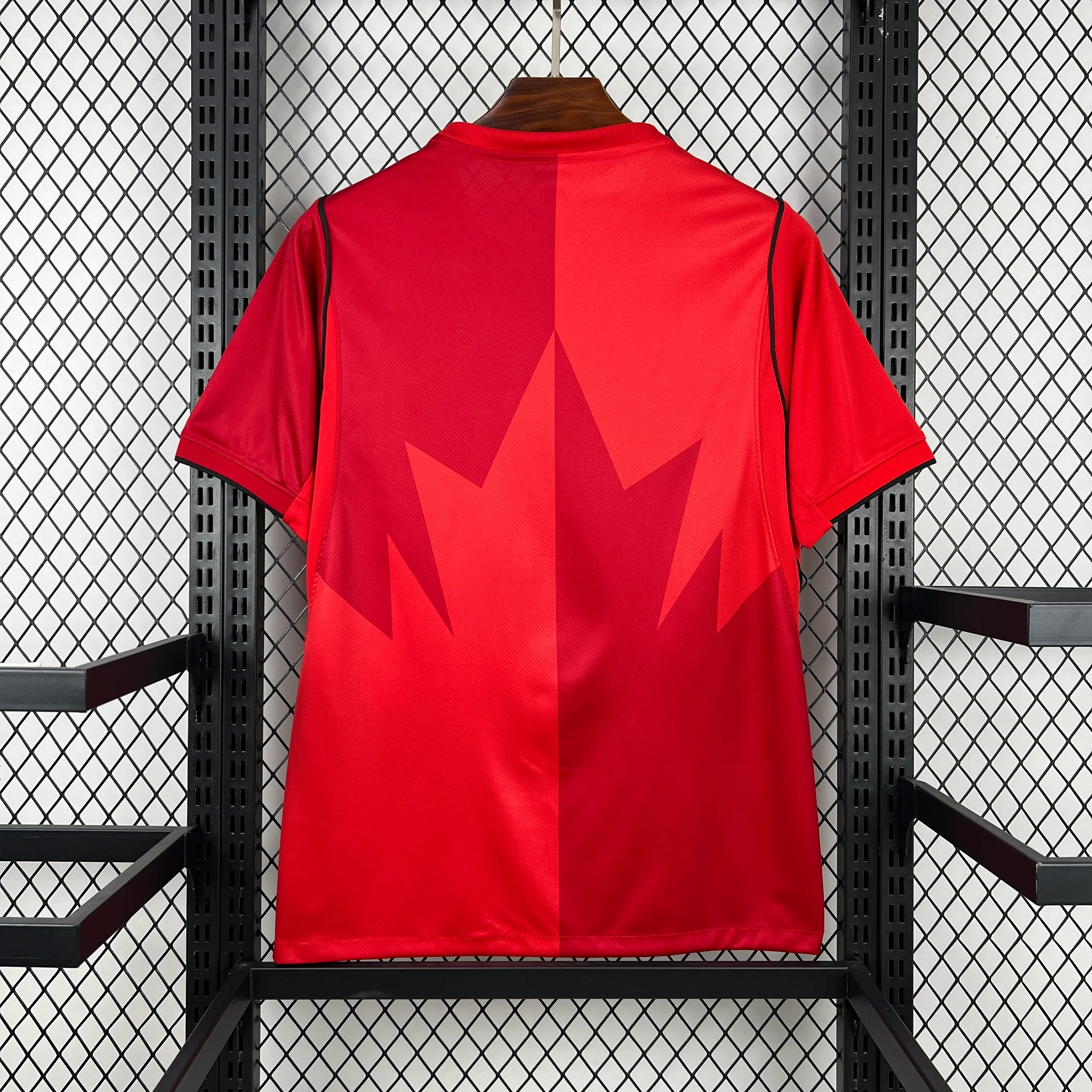 2026 Canada National Home Soccer Jersey Thai Quality