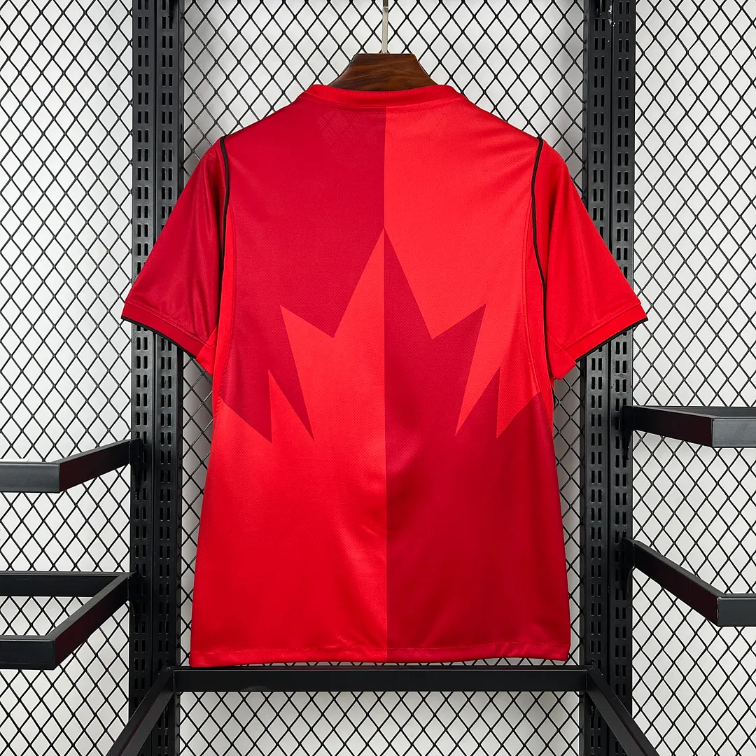 2026 Canada National Home Soccer Jersey Thai Quality