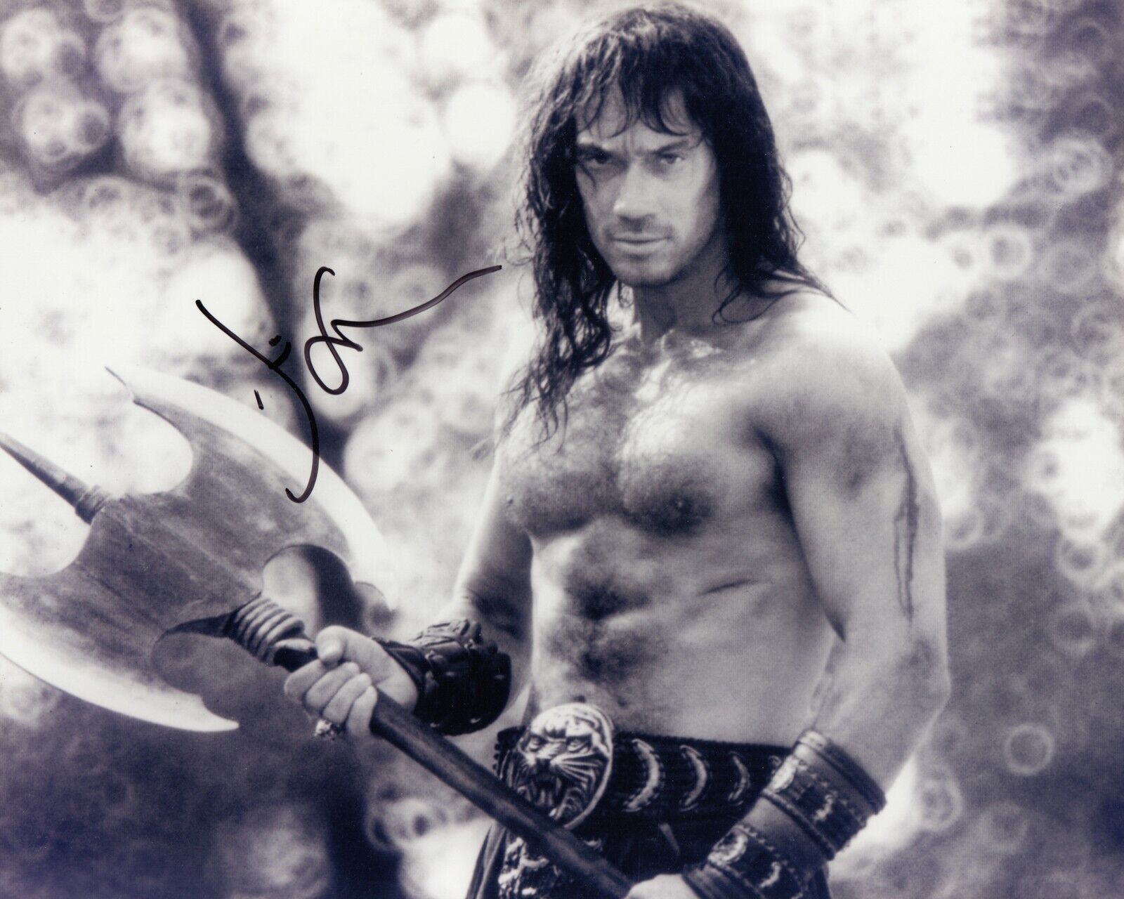 Kevin Sorbo #3 8x10 Photo Poster painting Signed w/ COA Actor 031019