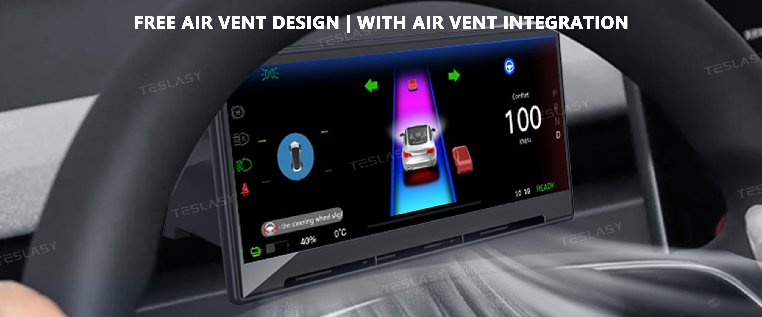 Tesla Model Y Juniper F9 9-inch Carplay/Android Auto