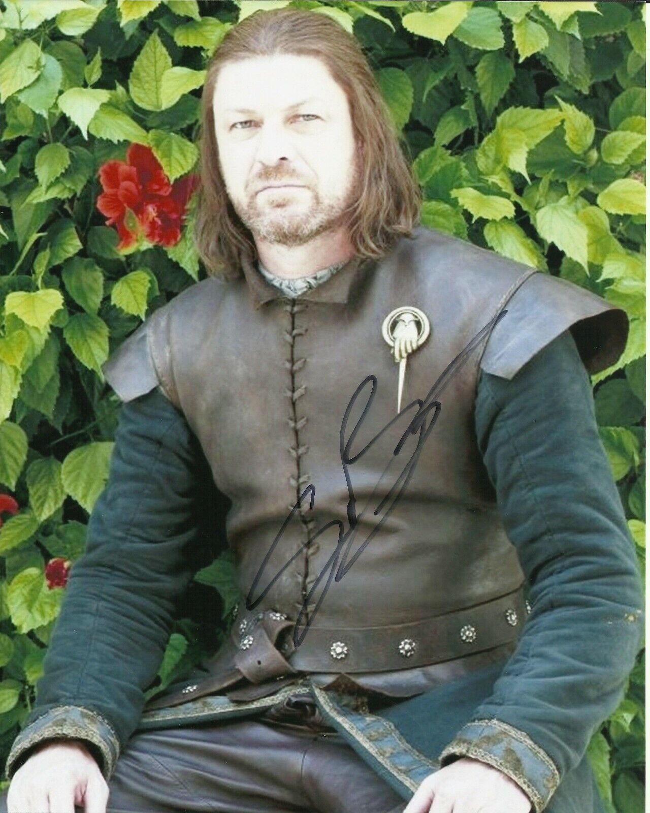 SEAN BEAN SIGNED GAME OF THRONES Photo Poster painting UACC REG 242 (8)