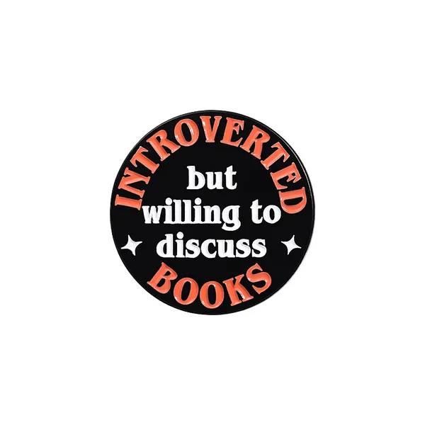 Foto del pin Leñador de Libros Dulce