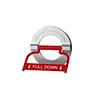 Original fashion rotating magnetic holder, unique metal design emergency handle magnetic phone holder
