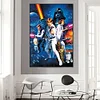 Star Wars - Rundbohrer Diamantmalerei - 50*70cm (große Größe)